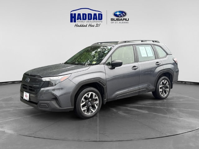 2025 Subaru Forester