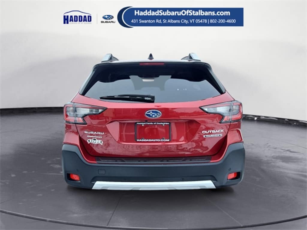 Certified 2023 Subaru Outback Touring XT SUV