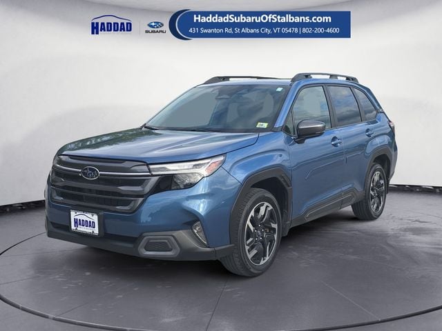 2025 Subaru Forester