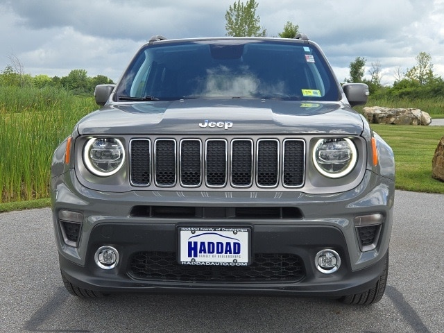 Used 2020 Jeep Renegade Limited with VIN ZACNJBD17LPL96053 for sale in Saint Albans, VT