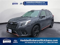 2023 Subaru Forester Sport SUV in Pittsfield, MA