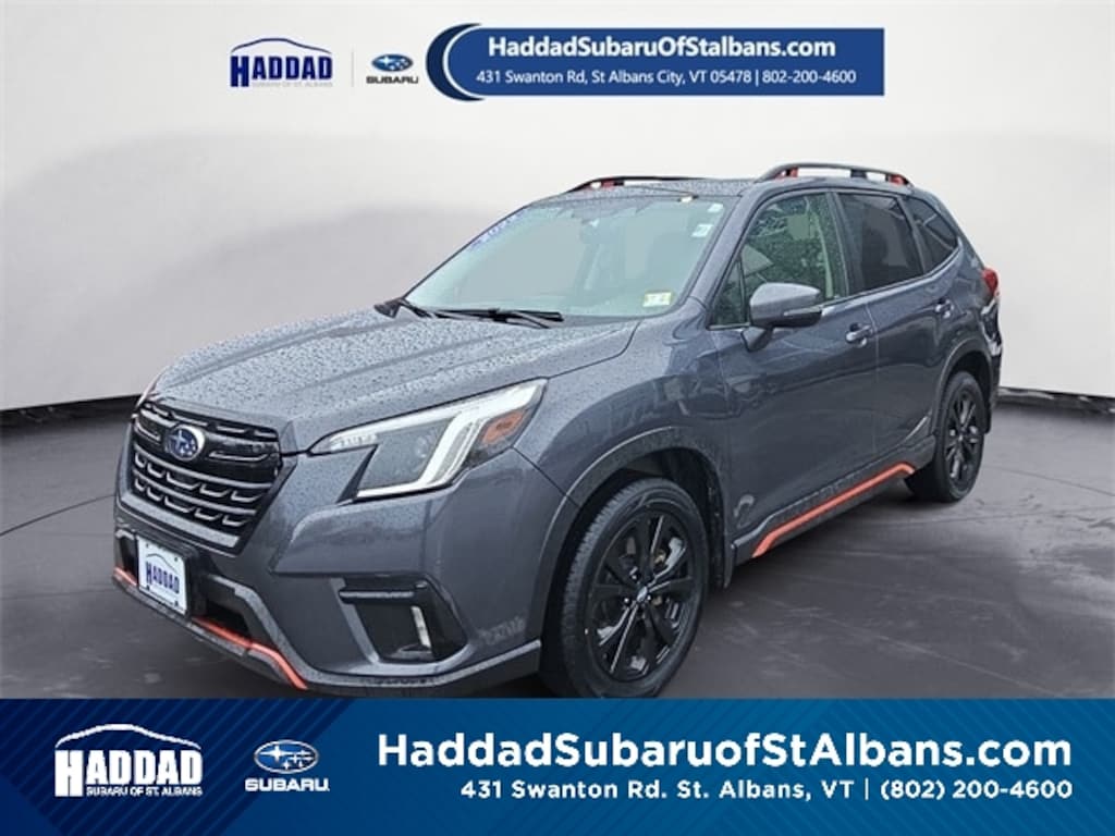 Used 2022 Subaru Forester Sport SUV