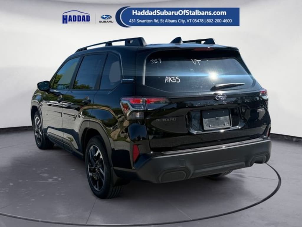 New 2026 Subaru Forester Premium Hybrid SUV