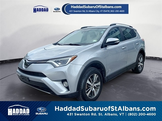 2017 Toyota RAV4 XLE