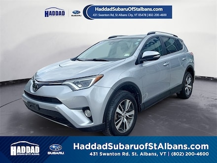 2017 Toyota RAV4 XLE SUV 2017 Toyota RAV4 XLE SUV