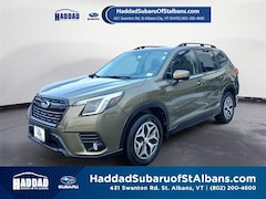 2023 Subaru Forester Premium SUV in Pittsfield, MA