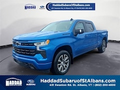 2022 Chevrolet Silverado 1500 RST Truck Crew Cab in Pittsfield, MA