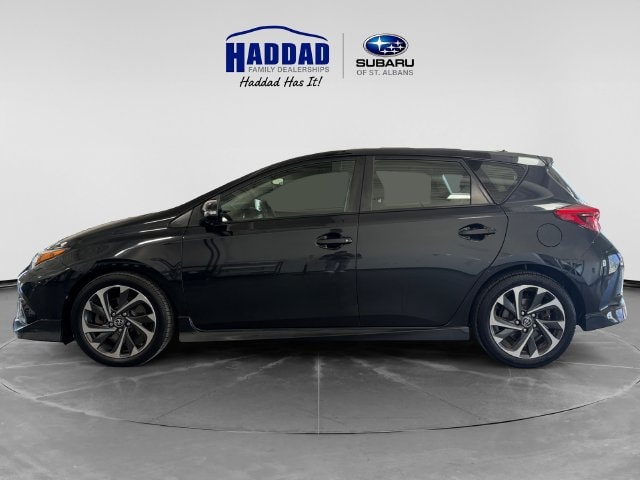 Used 2017 Toyota Corolla iM Base with VIN JTNKARJE7HJ533355 for sale in Saint Albans City, VT