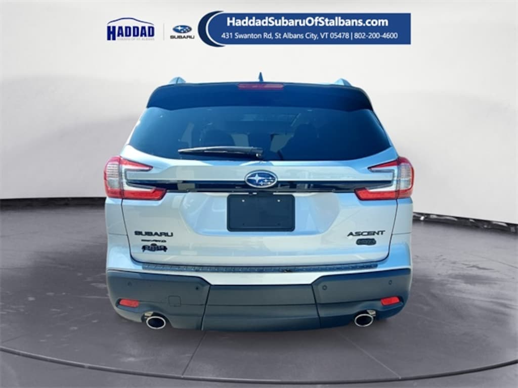 Certified 2025 Subaru Ascent Onyx Edition Touring 7-Passenger SUV
