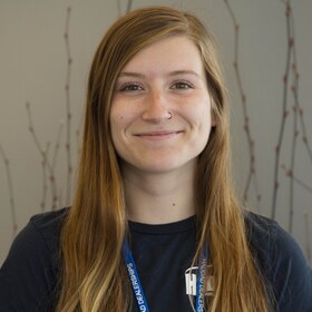 Staff member Amanda Goodbred from ID_fb61f5df3712