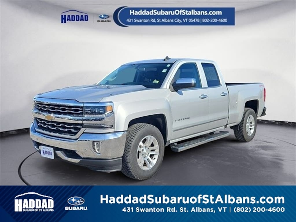 Used 2017 Chevrolet Silverado 1500 LTZ Truck Double Cab