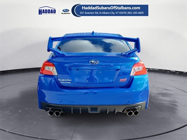 2021 Subaru WRX STI photo 4
