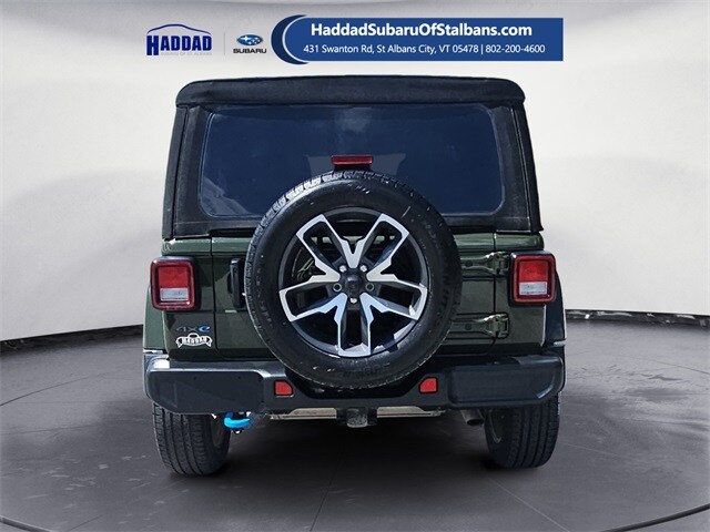 2024 Jeep Wrangler 4xe Sport S photo 4