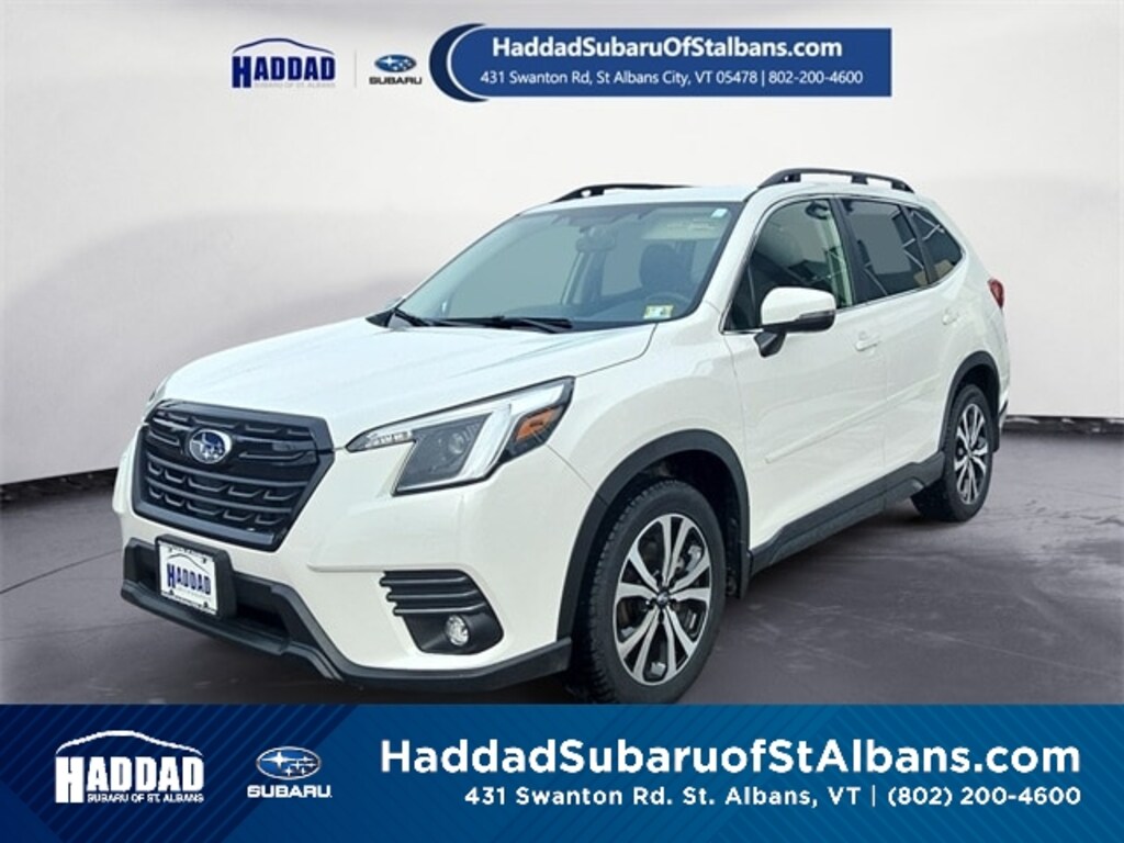 Certified 2024 Subaru Forester Limited SUV
