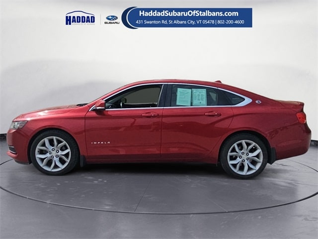Used 2014 Chevrolet Impala 2LT with VIN 2G1125S35E9198874 for sale in Saint Albans, VT