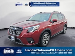 2024 Subaru Forester Premium SUV in Pittsfield, MA