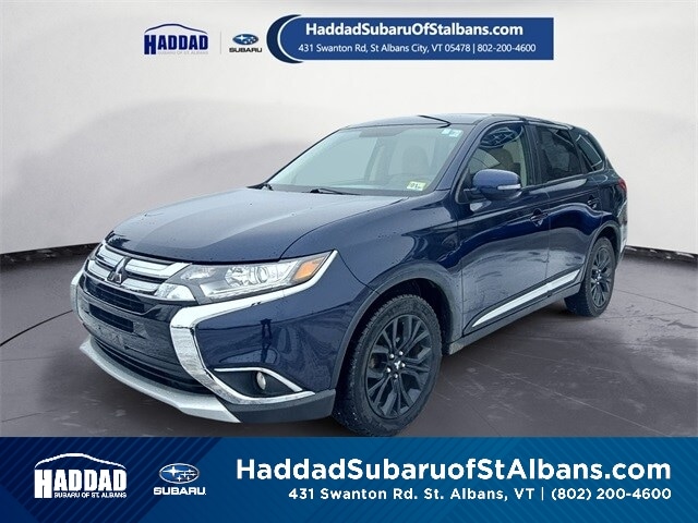 2018 Mitsubishi Outlander SE