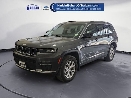 2022 Jeep New Grand Cherokee Limited SUV