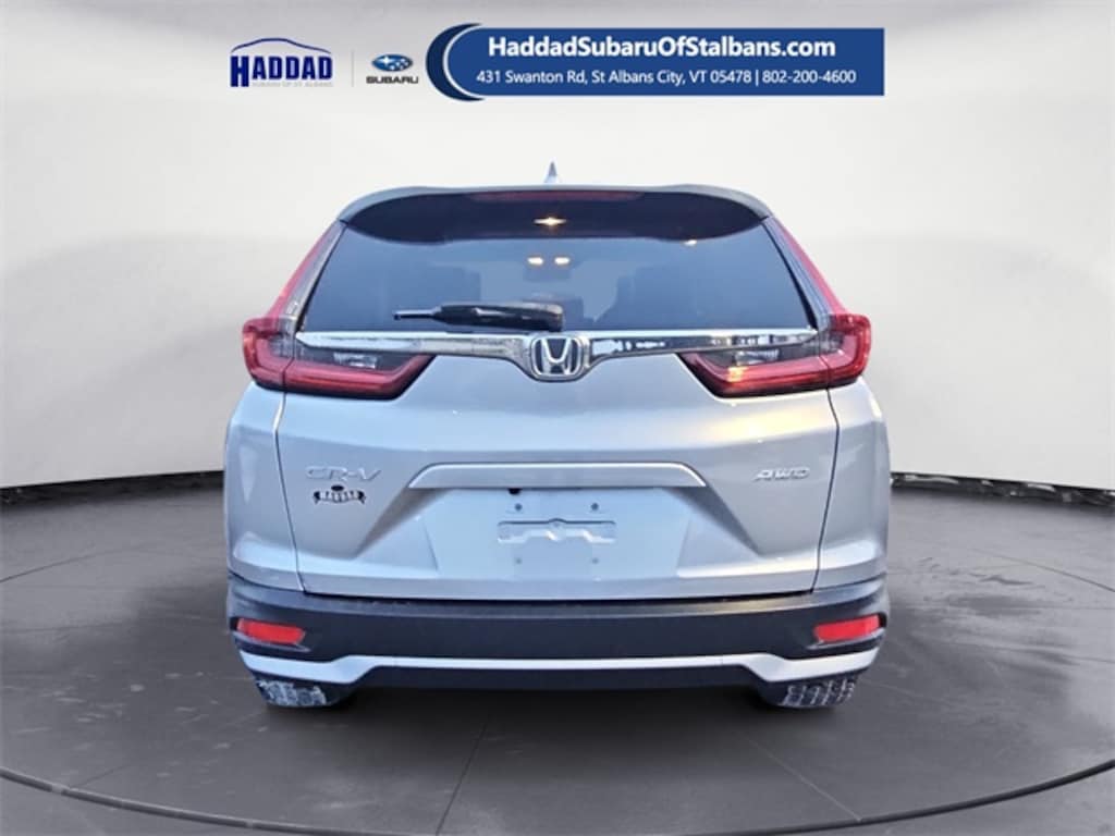 Used 2020 Honda CR-V EX-L AWD SUV