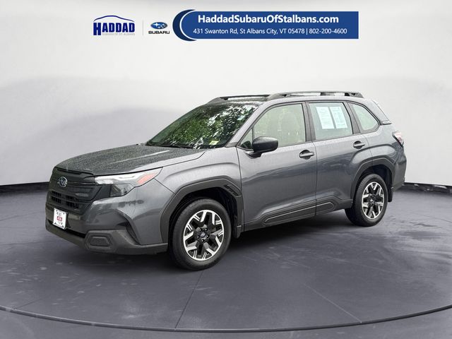 2025 Subaru Forester