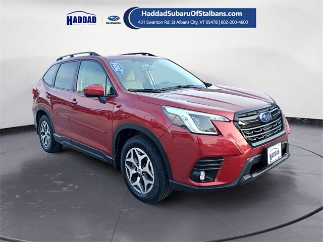 2024 Subaru Forester Premium Base photo 4