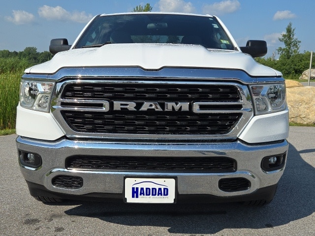 Used 2022 RAM Ram 1500 Pickup Big Horn/Lone Star with VIN 1C6SRFBT5NN141172 for sale in Saint Albans, VT