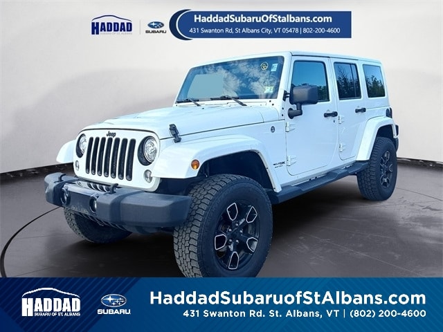2018 Jeep Wrangler JK Unlimited
