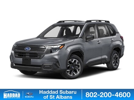 2026 Subaru Forester Standard Model SUV