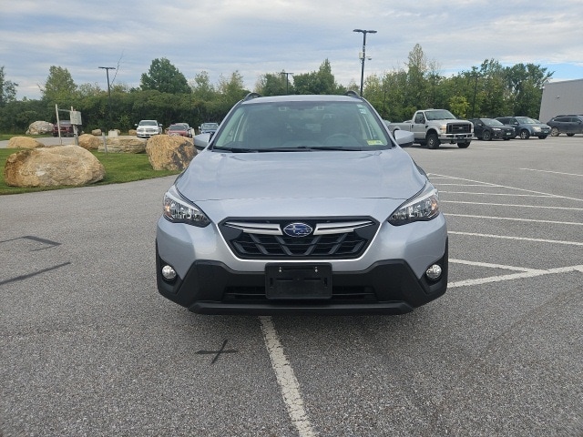 Certified 2023 Subaru Crosstrek Premium with VIN JF2GTAPC8P8273969 for sale in Saint Albans, VT