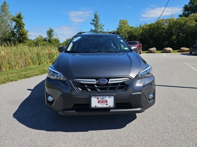 Certified 2022 Subaru Crosstrek Premium with VIN JF2GTAEC8NH272403 for sale in Saint Albans, VT