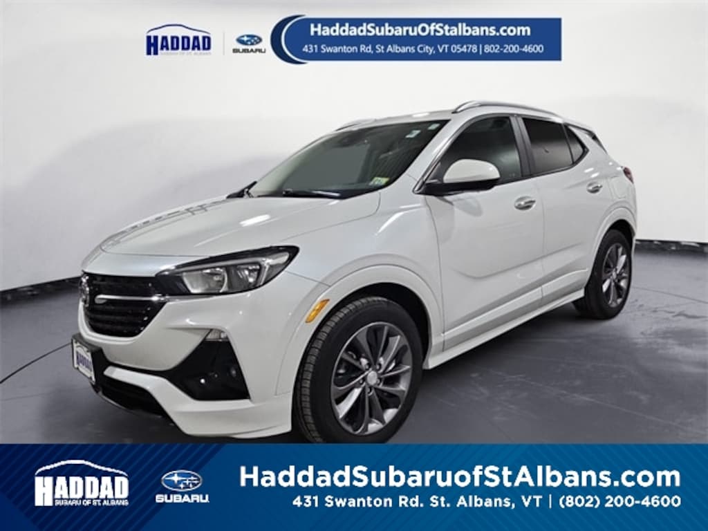 Used 2023 Buick Encore GX Select SUV