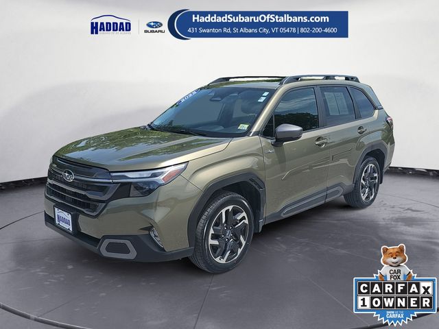 2025 Subaru Forester