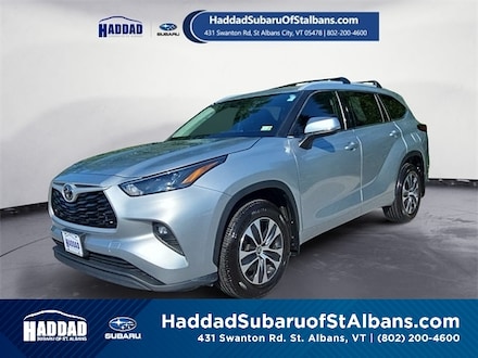 2022 Toyota Highlander XLE SUV 2022 Toyota Highlander XLE SUV