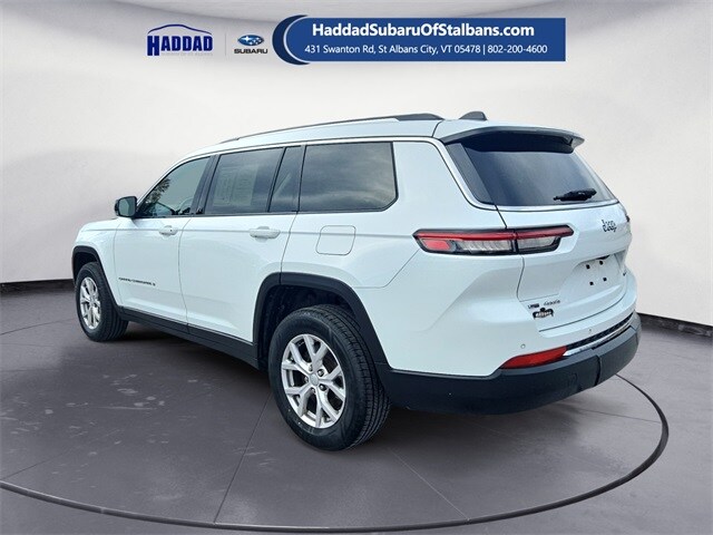 2021 Jeep Grand Cherokee Limited photo 3