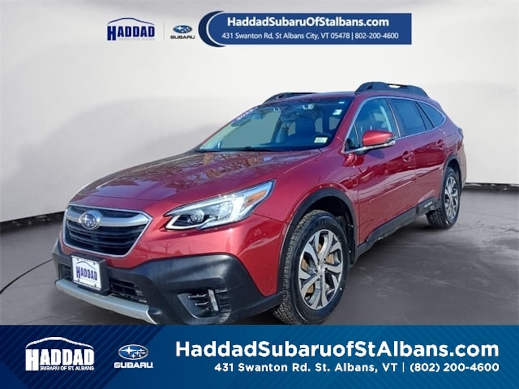 Used 2022 Subaru Outback Limited SUV