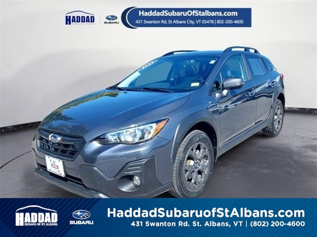 Used 2023 Subaru Crosstrek Sport SUV