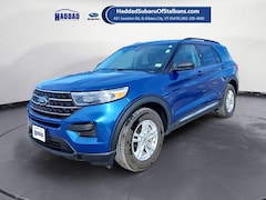 2022 Ford Explorer XLT SUV in Pittsfield, MA