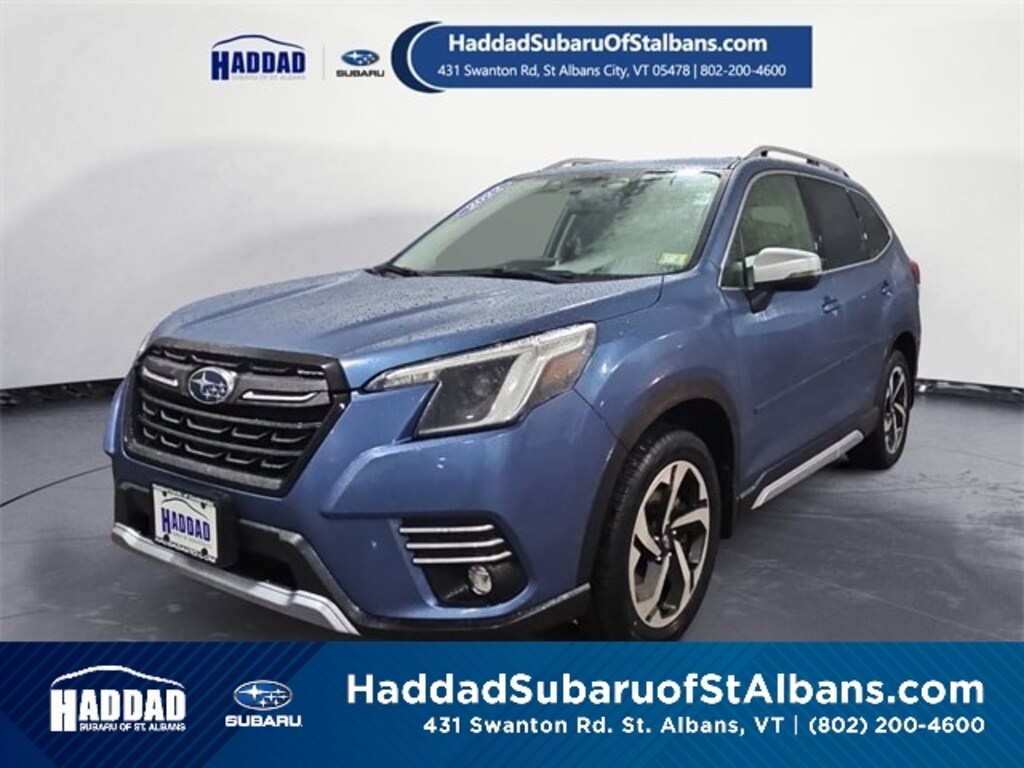 Certified 2022 Subaru Forester Touring SUV