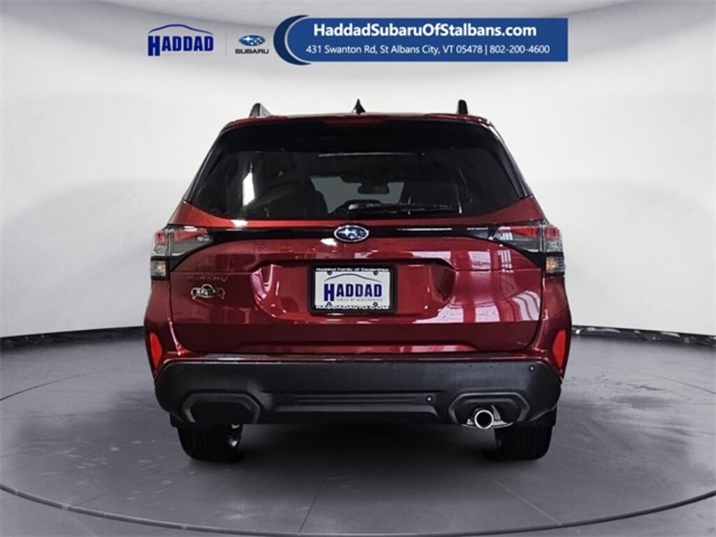 Used 2025 Subaru Forester Limited SUV