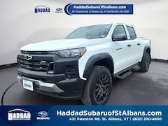 2025 Chevrolet Colorado Trail Boss Truck Crew Cab in Pittsfield, MA