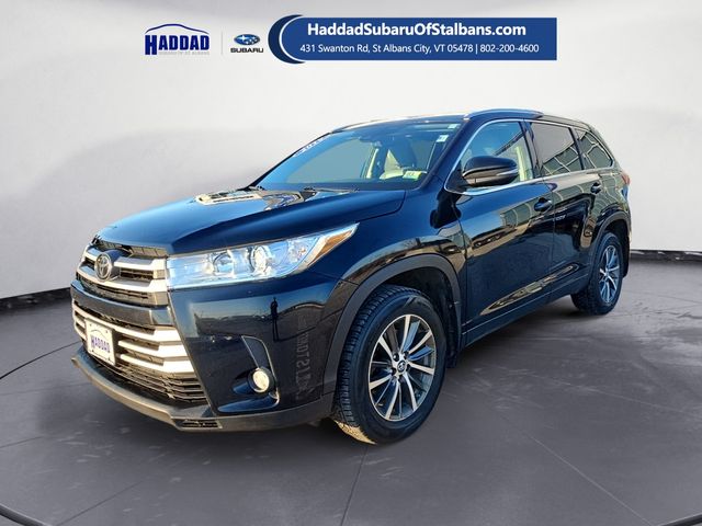 2019 Toyota Highlander XLE