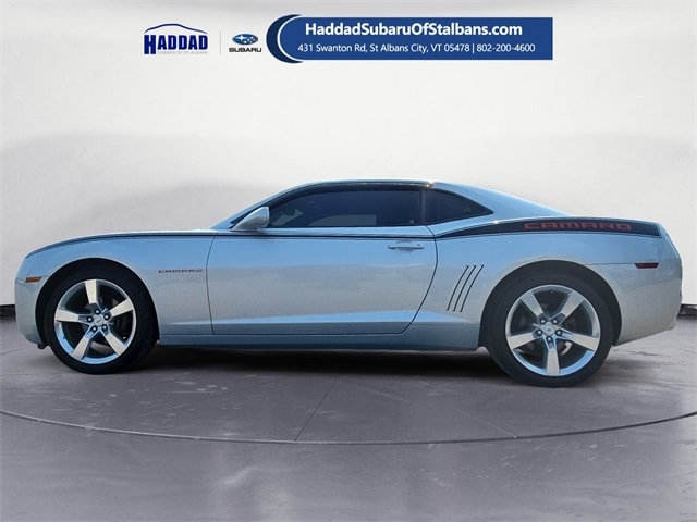 Used 2011 Chevrolet Camaro 1LT with VIN 2G1FB1ED3B9125436 for sale in Saint Albans, VT
