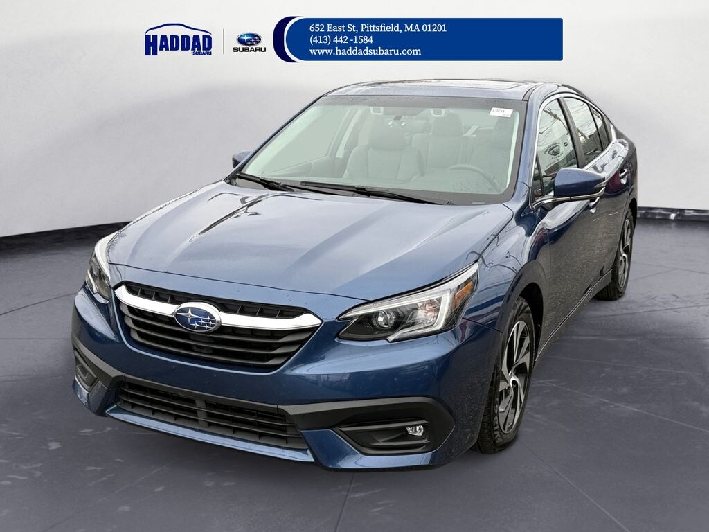 Certified 2022 Subaru Legacy Premium Sedan