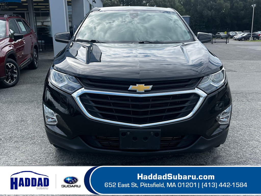 Used 2021 Chevrolet Equinox LT with VIN 3GNAXUEV3ML317637 for sale in Pittsfield, MA