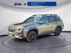 2026 Subaru Forester Wilderness SUV Autumn Green in Pittsfield, MA