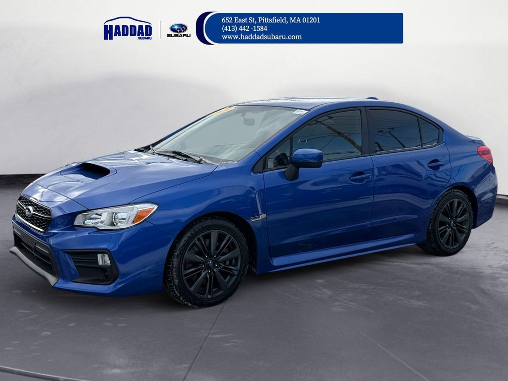 Used 2020 Subaru WRX Base Trim Level Sedan