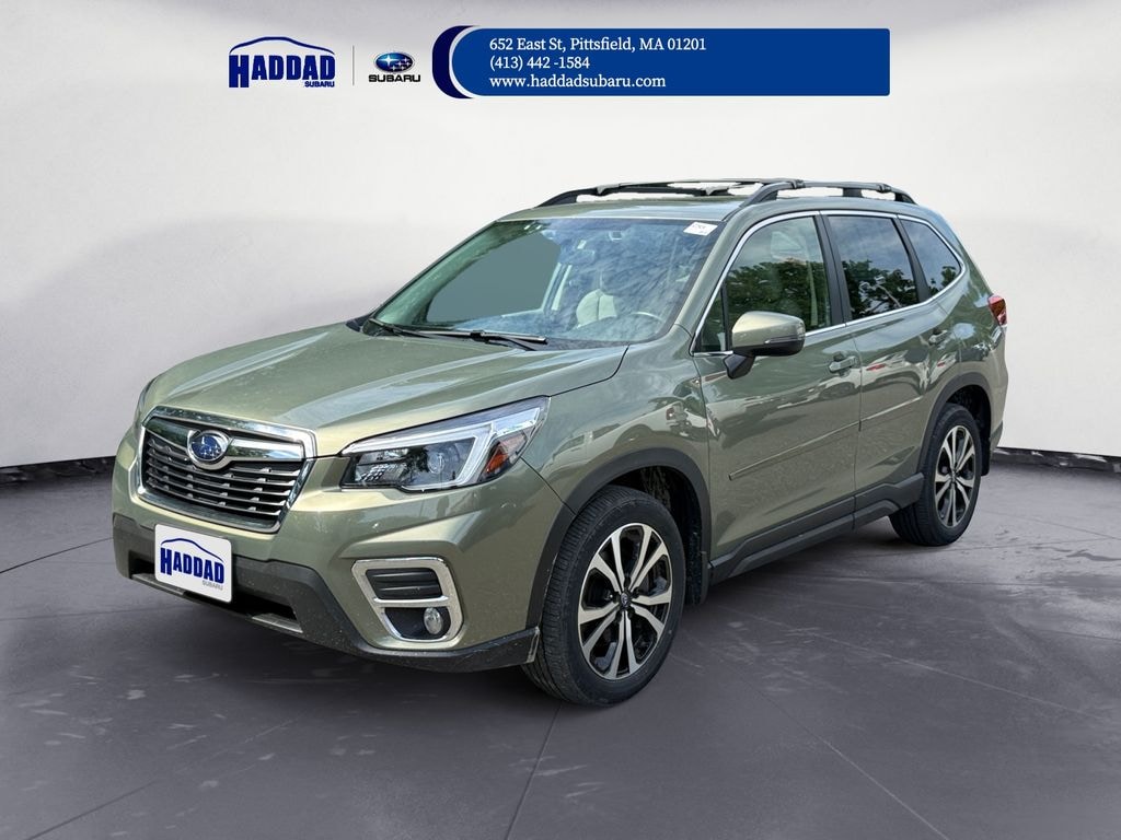 Certified 2021 Subaru Forester Limited SUV