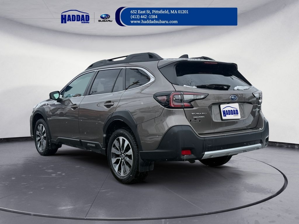 Certified 2024 Subaru Outback Limited SUV