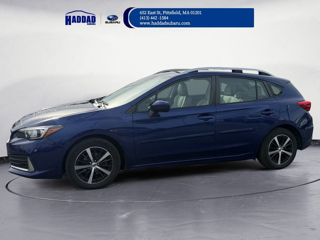 Used 2022 Subaru Impreza Premium 5-Door