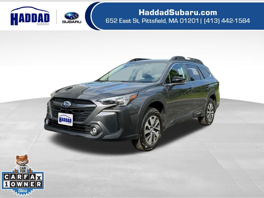 Certified 2025 Subaru Outback Premium SUV